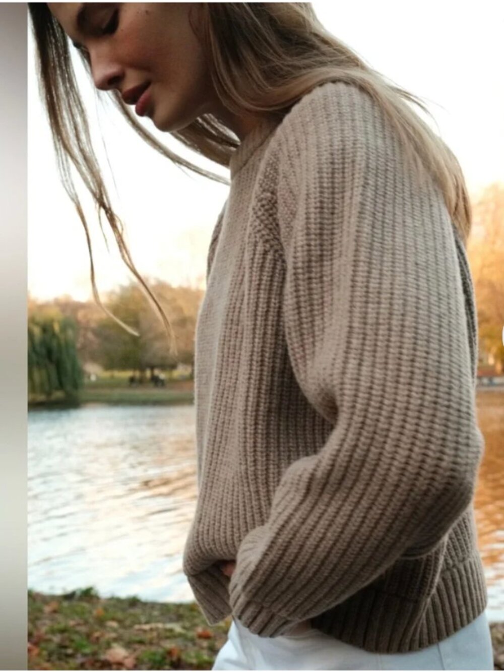 Le Chunky Knit NWT